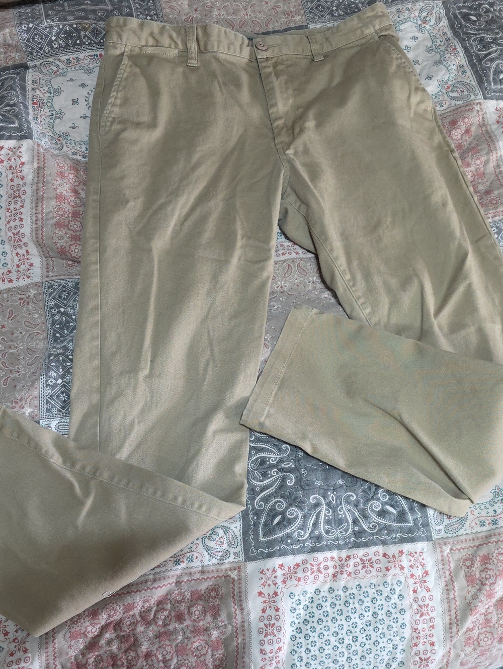 DC Men's Khaki Chino Pants - Light Tan